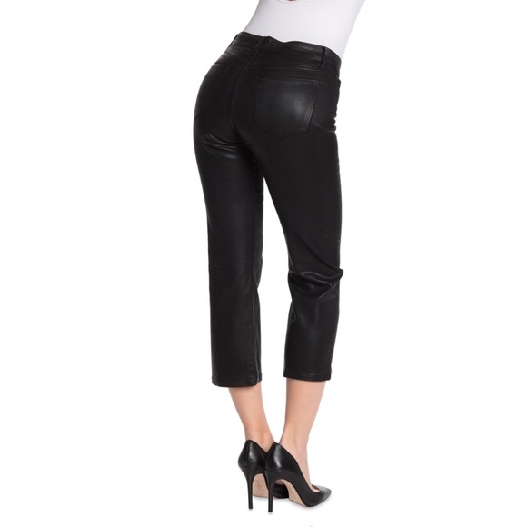 Joe's Jeans The Callie High Rise Bootcut Crop Pant - Picture 2 of 7